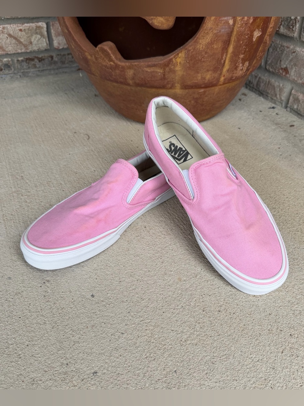 🍒💣 Vans sk8 old skool slip ons